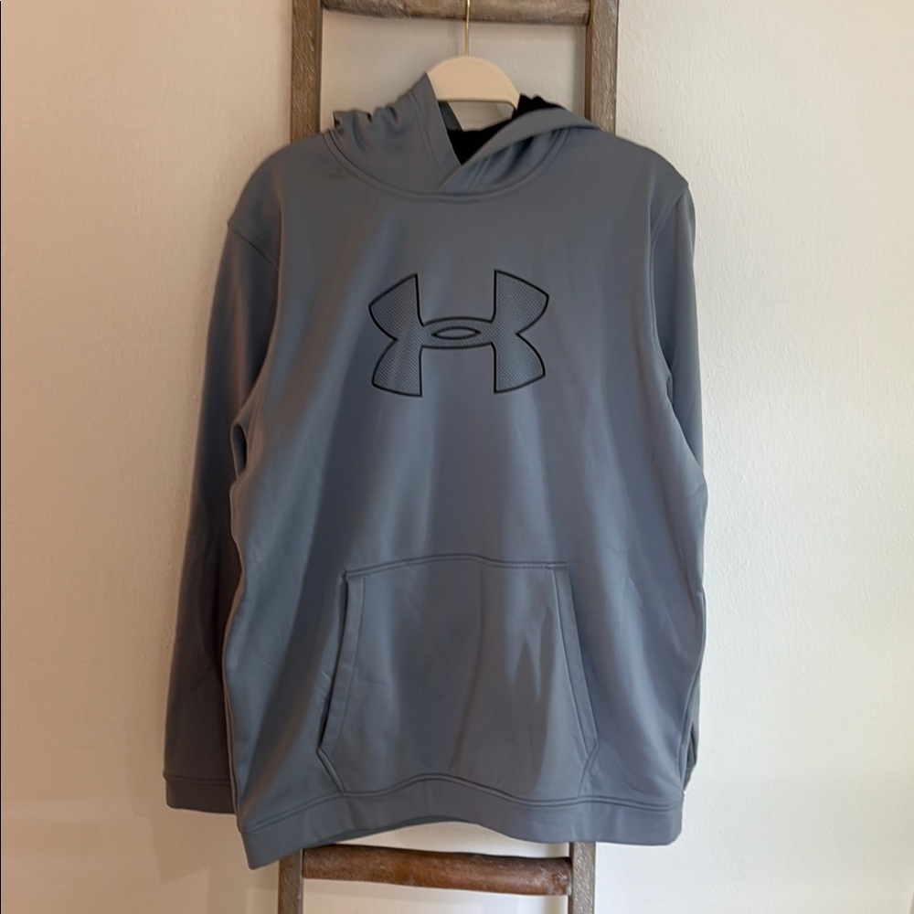 Under Armour Gray Hoodie